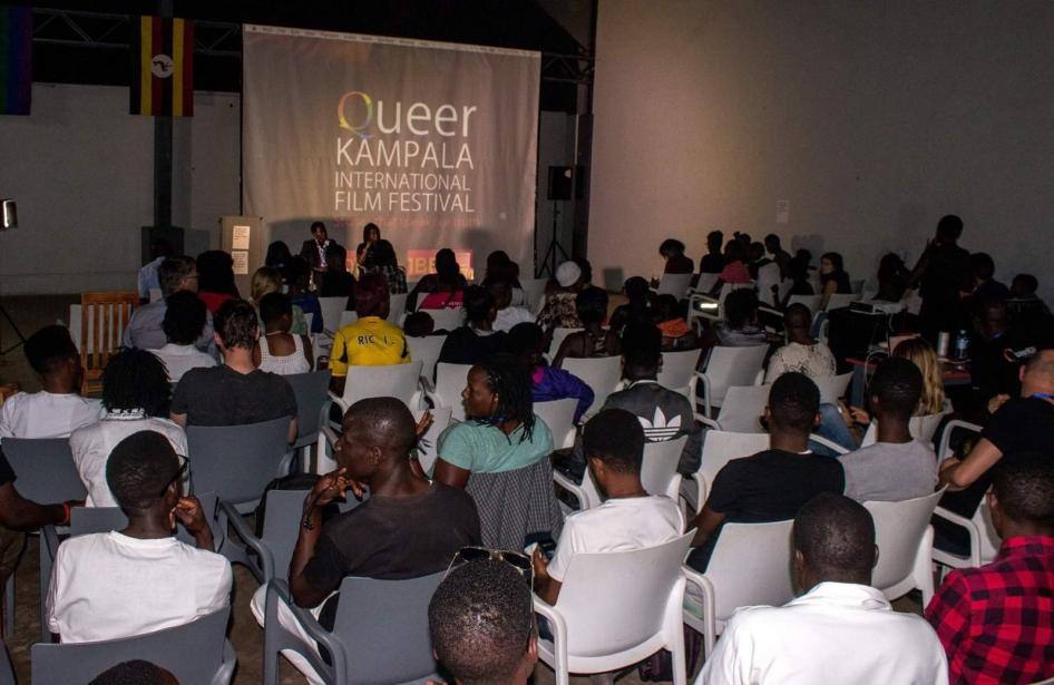 Ugandan Police Shut Down Festival Before The Commitment Screened
