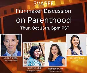 Albert M. Chan Discusses The Commitment on Filmmaker Panel for Silicon Valley Asian American Pacific Film Festival